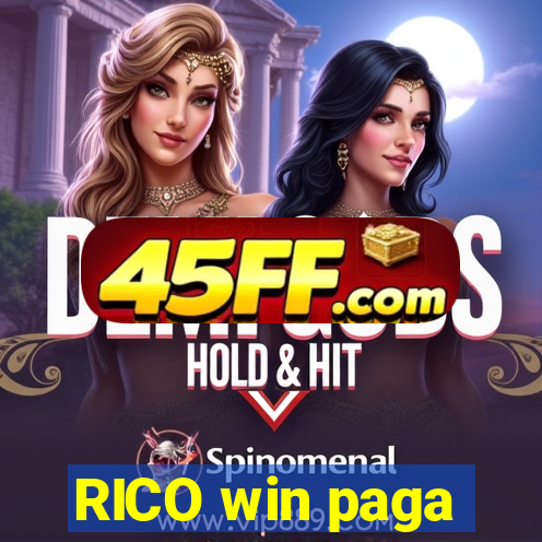 RICO win paga